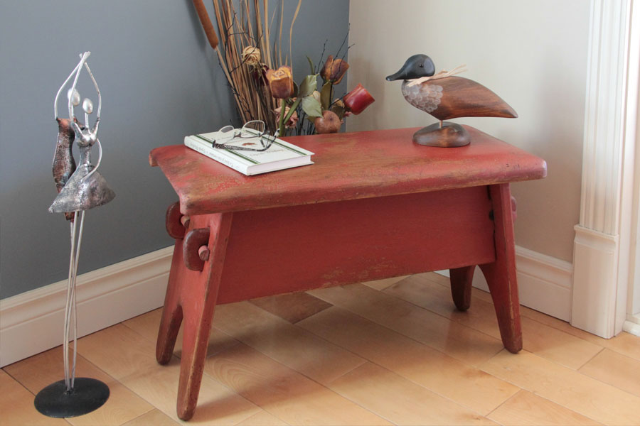 Banc rustique