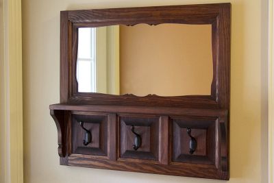 Miroir d'entrée