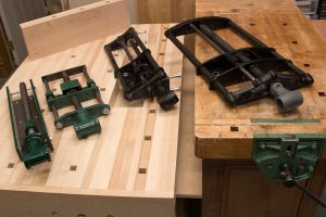 Module - Installation des presses d'établi