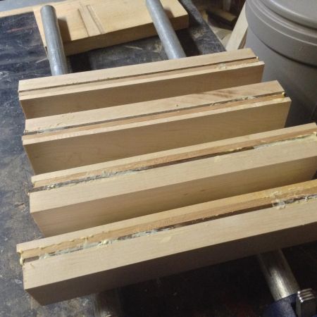 Étape 1 Ustensiles en bois