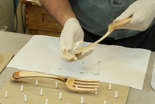 Ustensiles en bois