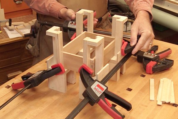 Parfait pour l'assemblage de boîtes