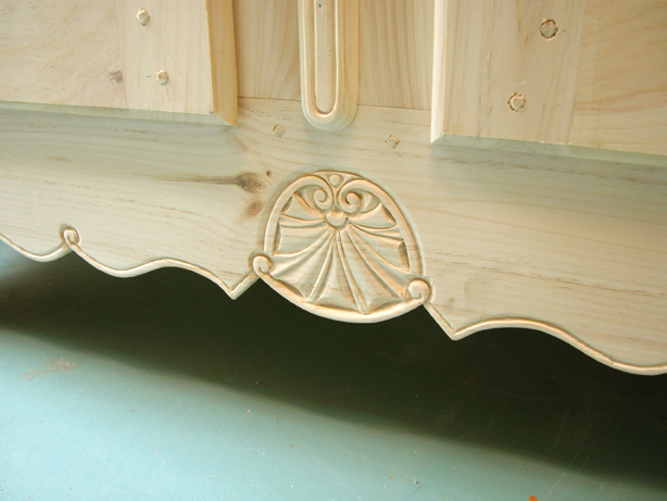 Détail de sculpture