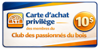 Carte d'achat privilège