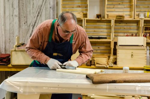 Des détails qui rehausent le travail