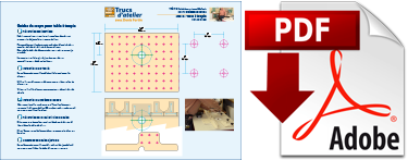 Cahier de plan détaillés - Version pdf inclus