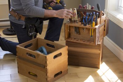 Boîtes à outils pour rénovation