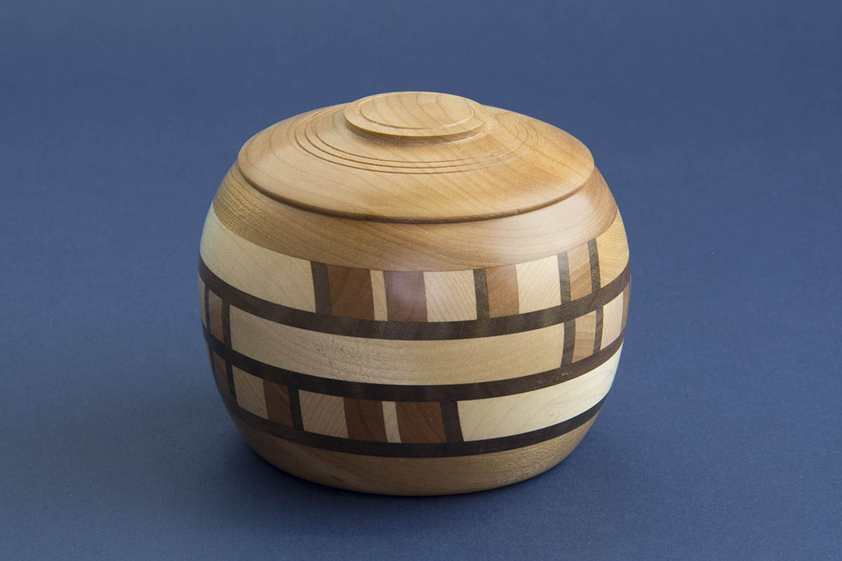 Coffret à clés décoratives