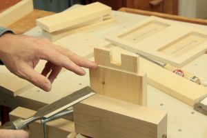 Truc pour ajuster un épaulement