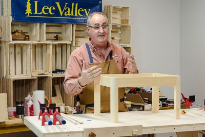 Rendez-vous des passionnés - Bois passions et cie et Lee Valley - 2 et 3 février 2018