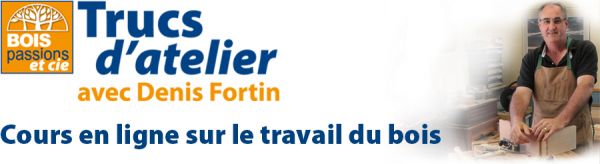 Formation en ligne sur le travail du bois