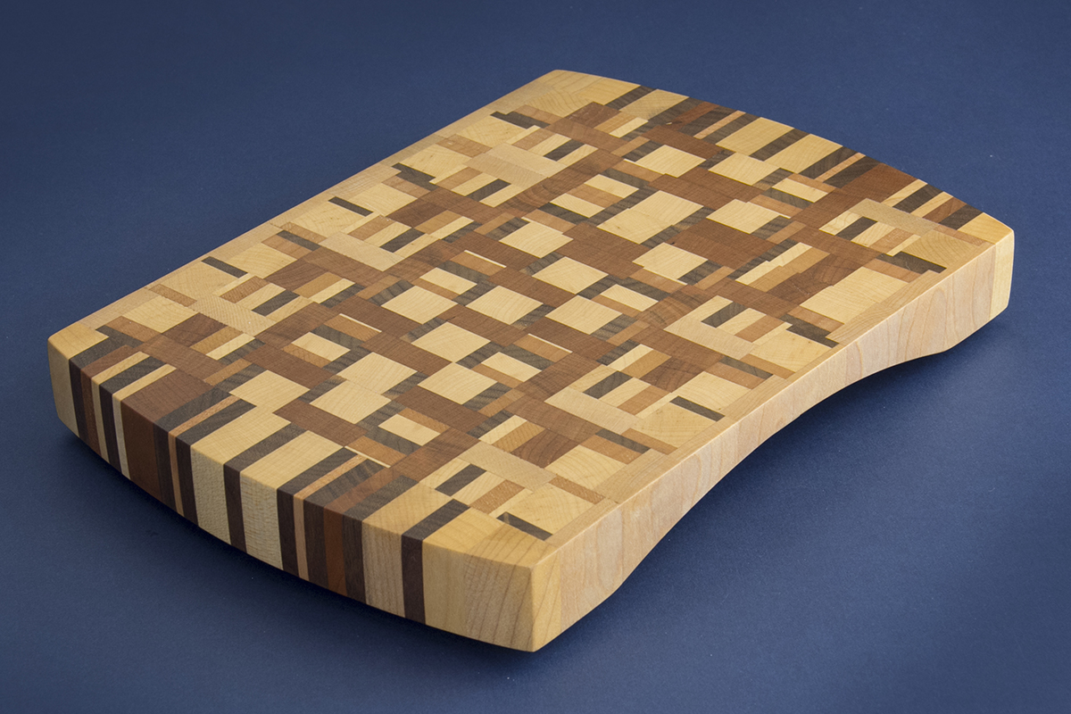 Bloc de boucher à motif aléatoire