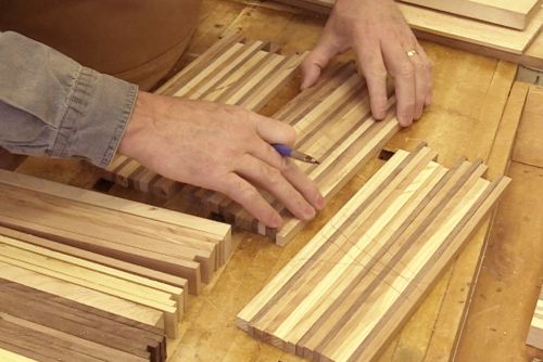Techniques pour façonner des lamelles avec précision