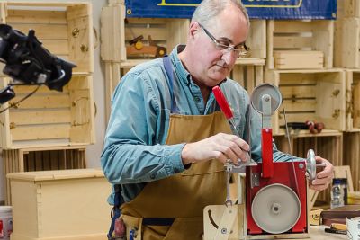 Rendez-vous des passionnés - Bois passions et cie et Lee Valley - 2 et 3 février 2018