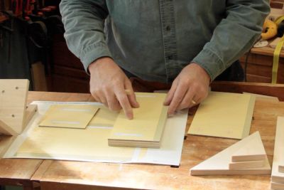 Préparation des stencils