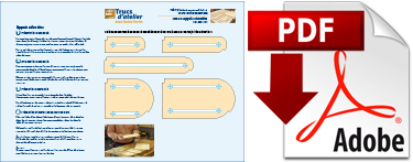 Cahier de plan détaillés - Version pdf inclus