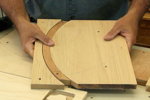 Planches de service