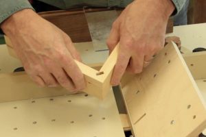 Ajustement d'une clé parallèle invisible