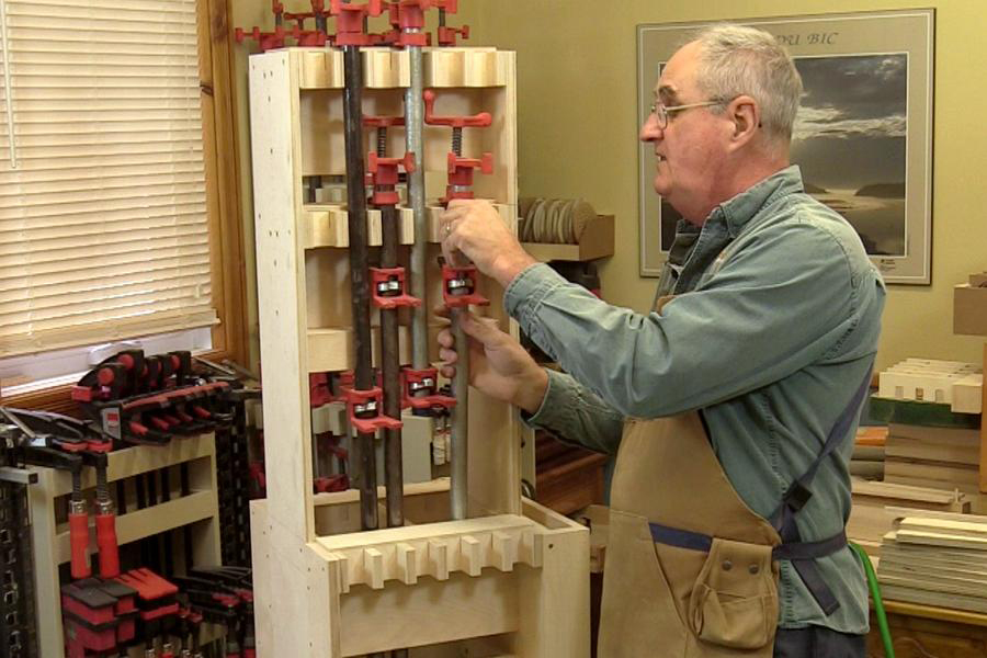Système de rangement pour serre-joints