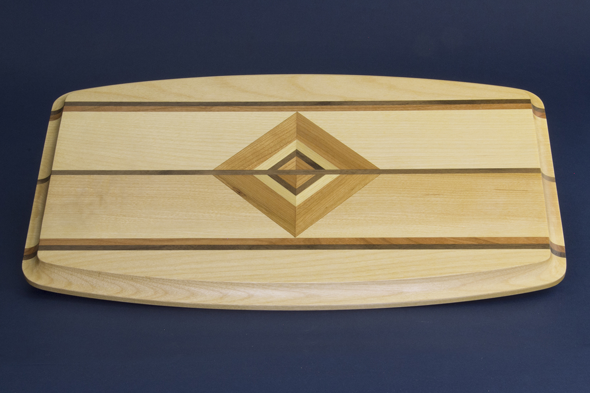 Détail du losange vue de dessous