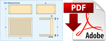 Cahier de plan détaillés - Version pdf inclus