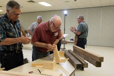 Rendez-vous des passionnés - Bois passions et cie et Lee Valley - 2 juin 2018