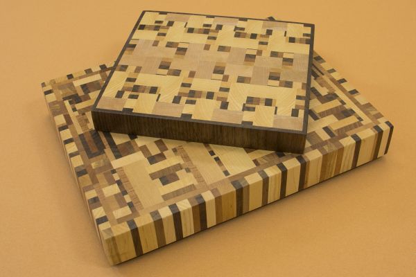 Blocs à motifs aléatoires