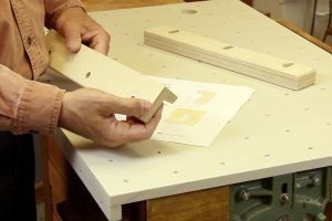 Préparation des ancrages verticaux
