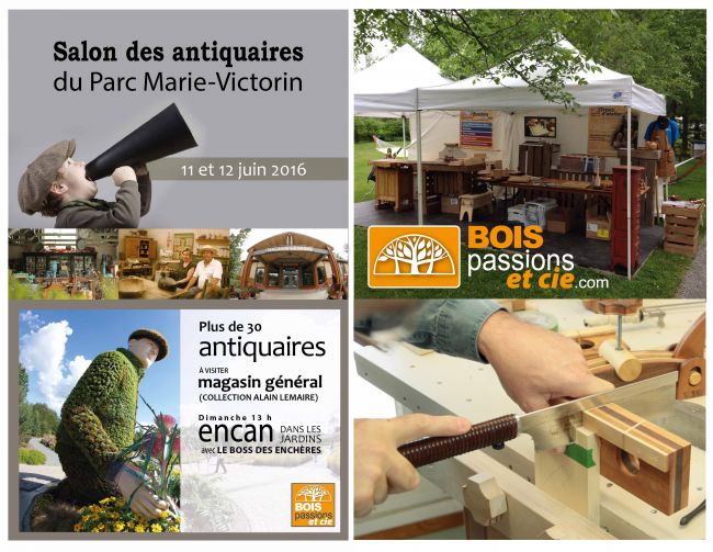 Salons des antiquaires du Parc Martie-Victorin