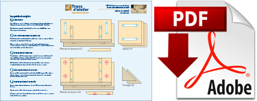 Cahier de plan détaillés - Version pdf inclus