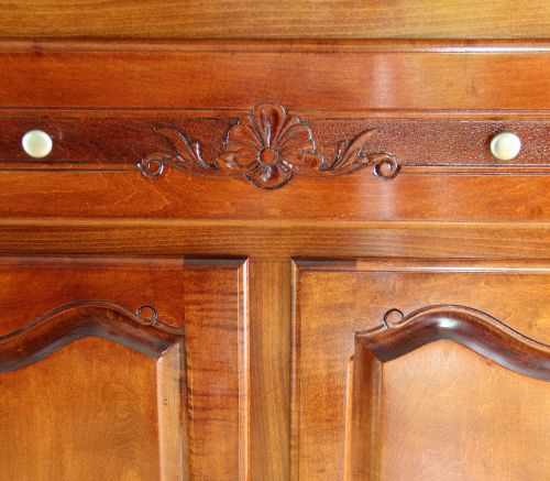 Détail de sculpture