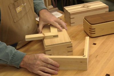 Techniques d'assemblages à clés