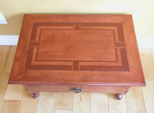 Détail du dessus