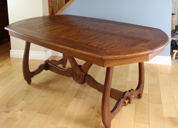 Table en chêne