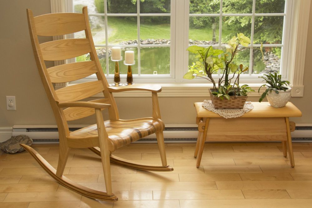 Chaise berçante