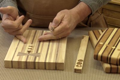 Partie 3 – Motifs et insertions de bois