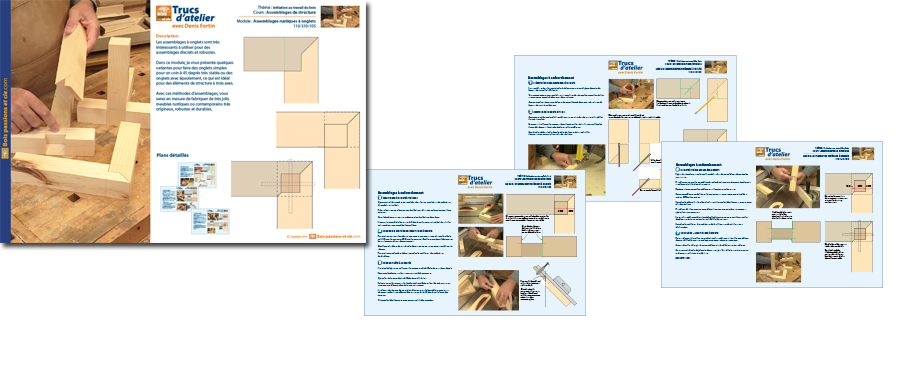 Cahier de plans papier disponible