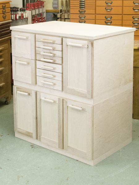 Configurations de casiers et cabinets