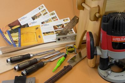 COMBO - Initiation au travail du bois
