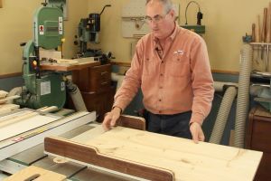 Guide à tronçonner - Assemblage du plateau