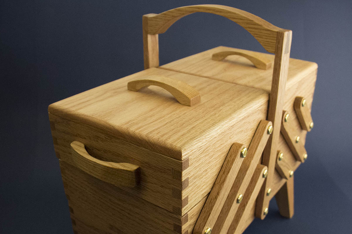 Coffret de couture traditionnel