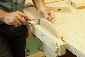 Truc pour ajuster des champs à la main