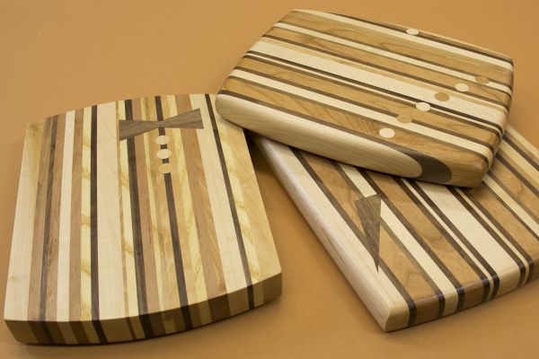 Variétées de planches de service