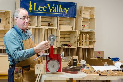 Rendez-vous des passionnés - Bois passions et cie et Lee Valley - 2 et 3 février 2018