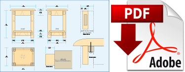 Cahier de plan détaillés - Version pdf inclus