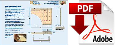 Étapes-1-2-Guides de banc de scie