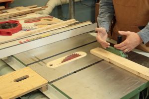 Le banc de scie