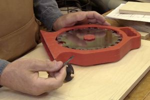 Choix des outils pour les rainures du bâti