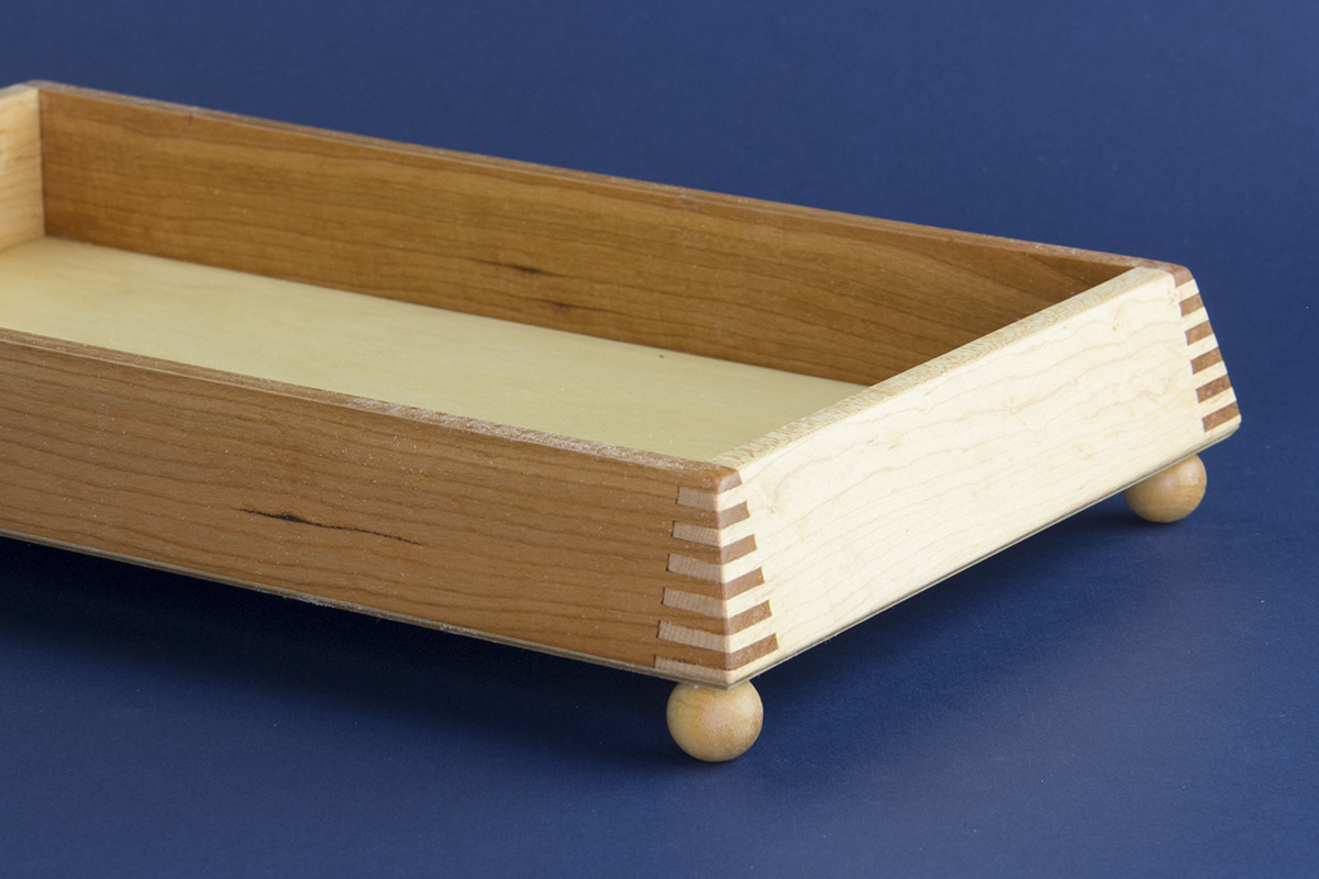 Détail d'une patte stylisée