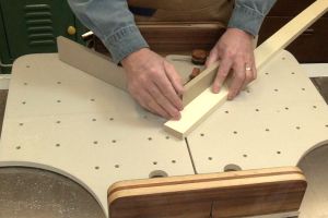 Truc pour valider un angle précis à 45 degrés